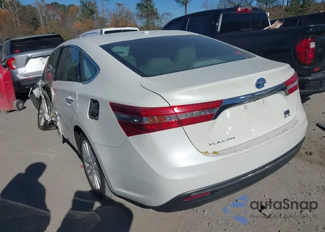 2014 Toyota Avalon Hybrid Xle Touring z USA, uszkodzony, nr VIN 4T1BD1EBXEU019955